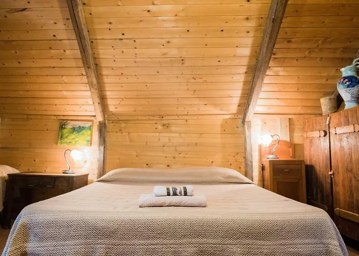 Εξοχικό σπίτι Masseria Usamborgia